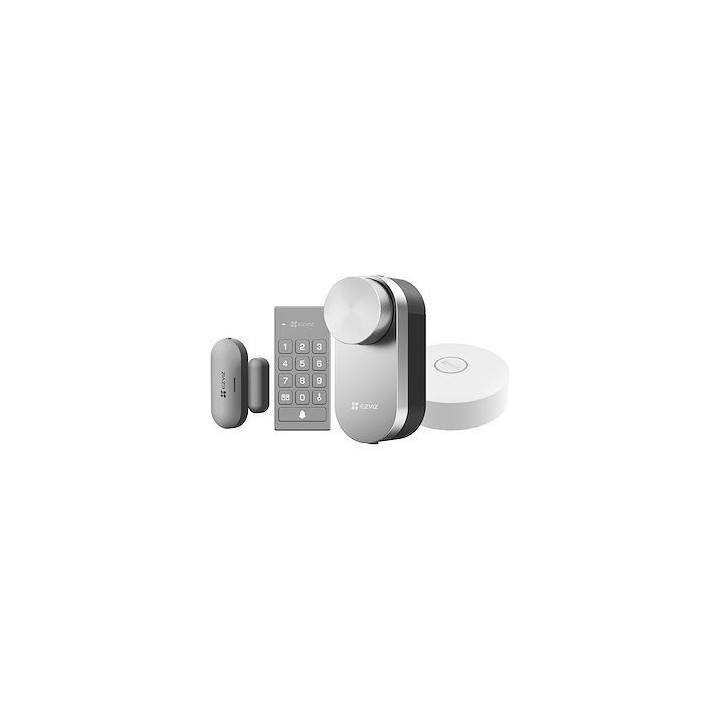 Cs-Dl01/Dl01Cp/A3 Kit De Serrure Connectée Avec Clavier Passerelle Contrôle À Distance