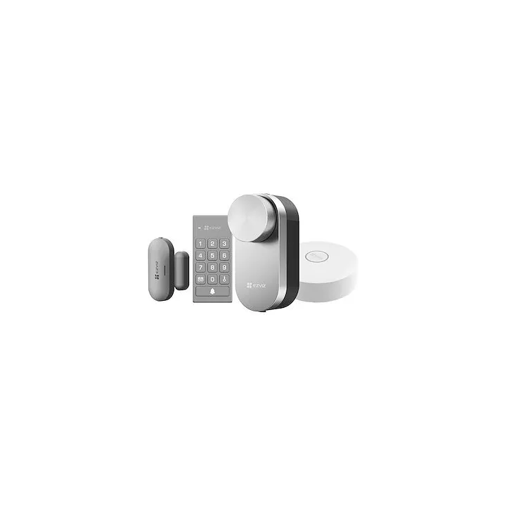 Cs-Dl01/Dl01Cp/A3 Kit De Serrure Connectée Avec Clavier Passerelle Contrôle À Distance