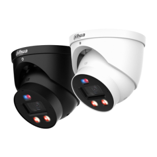 Caméra Eyeball Ip 6Mp, Vf 2.7-13.5Mm, Ir50M, Smart Dual Light, Ip67