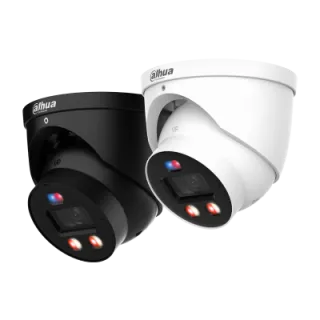 Caméra Eyeball Ip 6Mp, Vf 2.7-13.5Mm, Ir50M, Smart Dual Light, Ip67