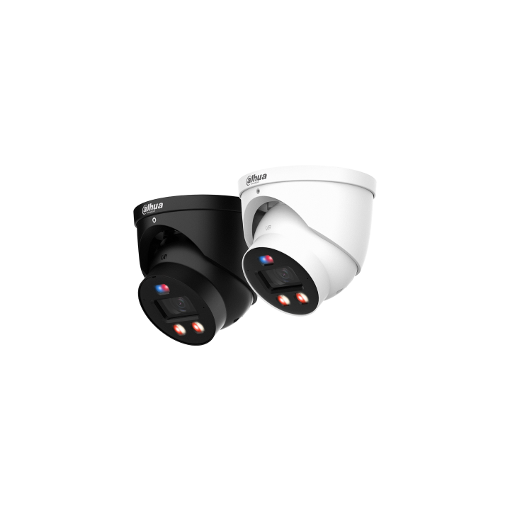 Caméra Eyeball Ip 6Mp, Vf 2.7-13.5Mm, Ir50M, Smart Dual Light, Ip67