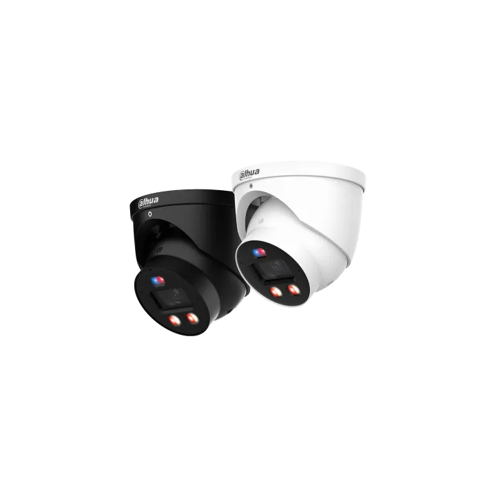 Caméra Eyeball Ip 6Mp, Vf 2.7-13.5Mm, Ir50M, Smart Dual Light, Ip67