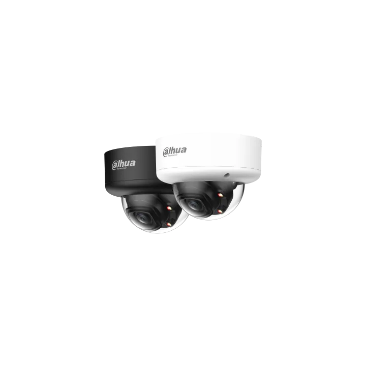 Caméra Dôme Ip 4Mp, Smart Dual Light, Vf 2.7-12Mm,Ir60M,Epoe, Ip67/Ik10
