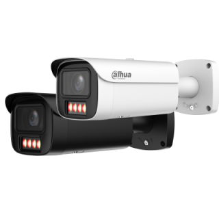 Caméra Bullet Ip 8Mp, Smart Dual Light,Vf 8-32Mm, Ir120M,Epoe,Ip67/Ik10