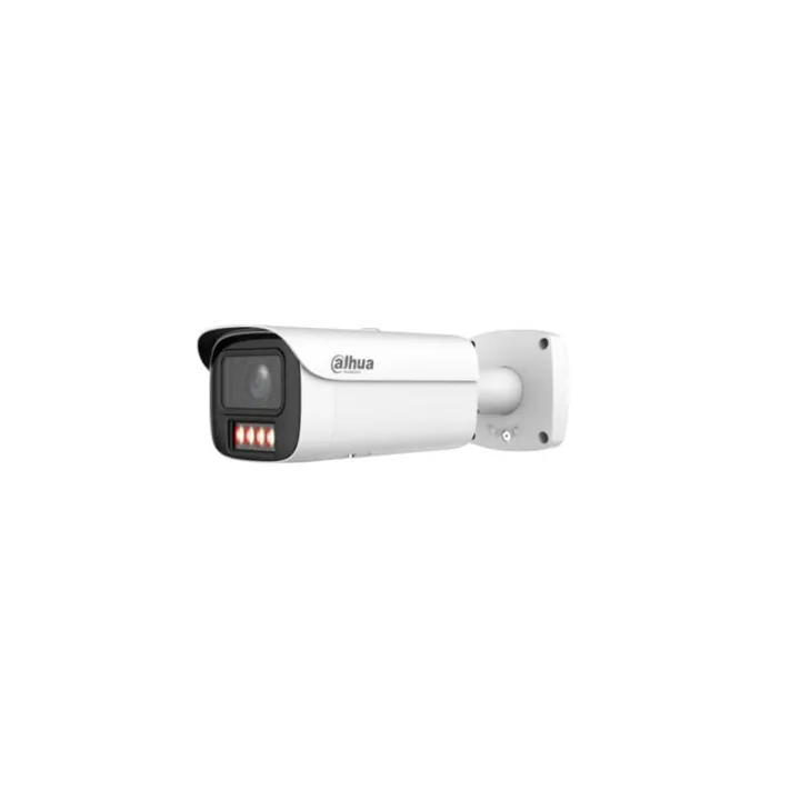 Caméra Bullet Ip 8Mp,Smart Dual Light,Vf 2.7-12Mm,Ir60M, Epoe,Ip67/Ik10