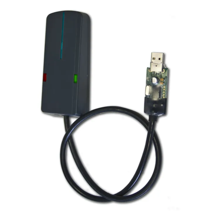 Interface enroleur USB avec  lecteur Wiegand Dataclock. Type LEC