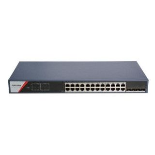 Ds-3E1528P-Si-24P4F Switch 24 Ports/Poe+4Sfp Giga, Cloud Managed