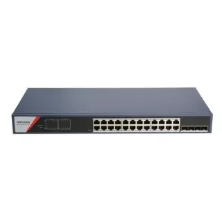 Ds-3E1528P-Si-24P4F Switch 24 Ports/Poe+4Sfp Giga, Cloud Managed