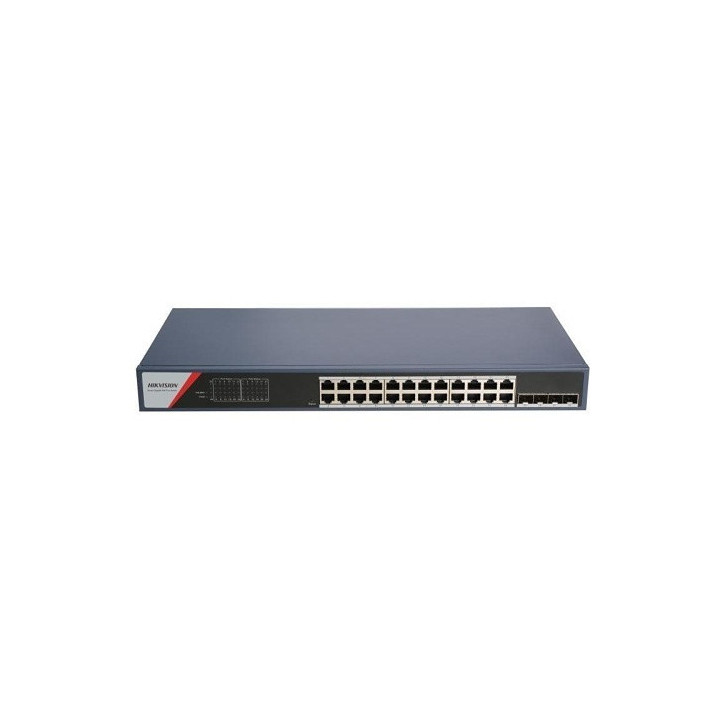 Ds-3E1528P-Si-24P4F Switch 24 Ports/Poe+4Sfp Giga, Cloud Managed