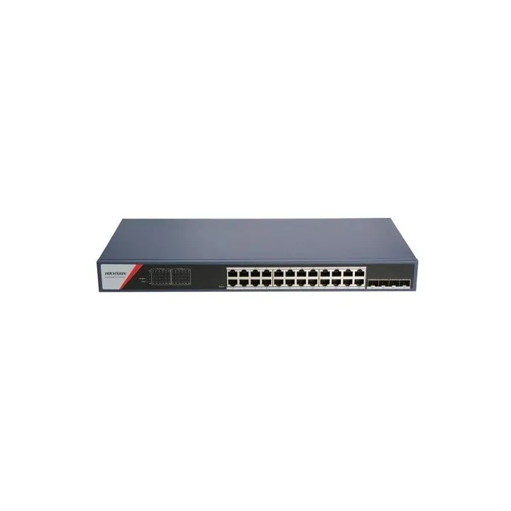 Ds-3E1528P-Si-24P4F Switch 24 Ports/Poe+4Sfp Giga, Cloud Managed