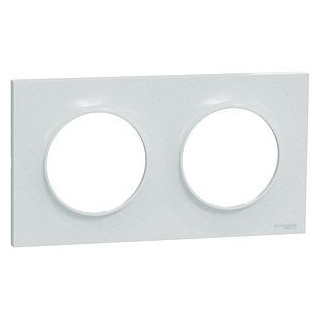 Odace Styl Plaq Blc Recy 2P71