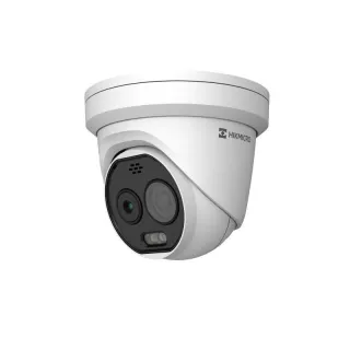 Hm-Td1228-3/G1/T3A Caméra Bi-Spectre 5Mp + Thermique 256X192, Fov 90°