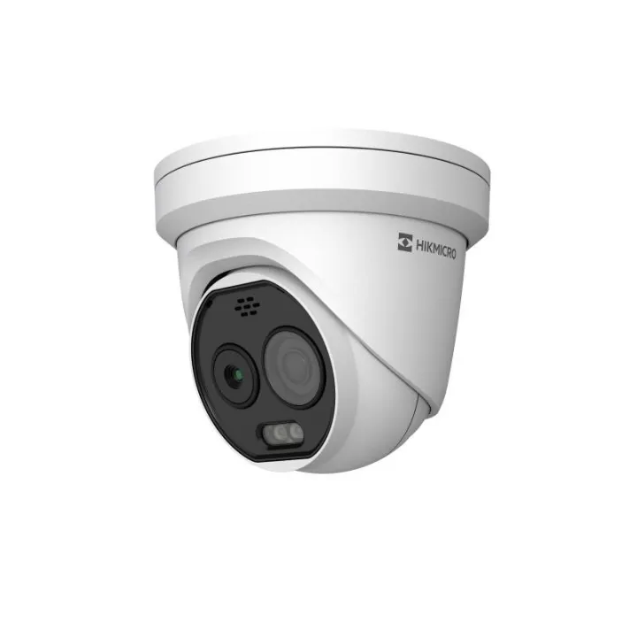 Hm-Td1228-3/G1/T3A Caméra Bi-Spectre 5Mp + Thermique 256X192, Fov 90°