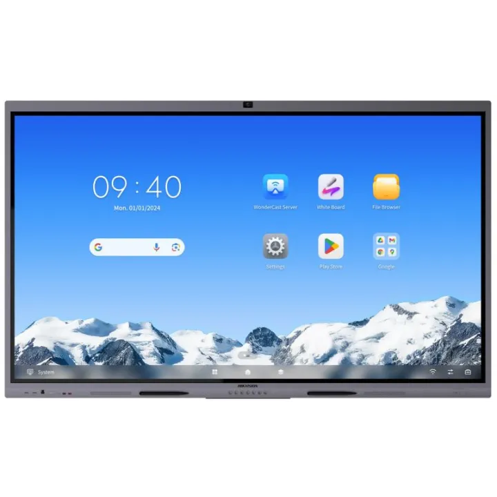 Ds-D5C65Rb/B2L Ecran Interactif 65" 4K Android 14.0 128Gb