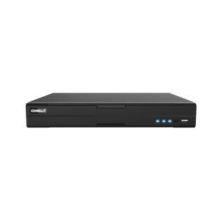 Nvr 8 Ch 12Mp Poe Sans Hdd - Ndaa