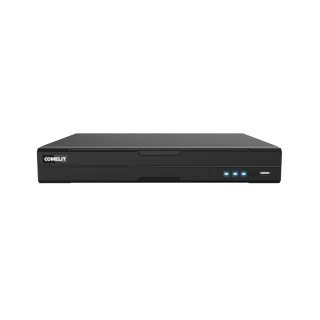 Nvr 8 Ch 12Mp Poe Sans Hdd - Ndaa