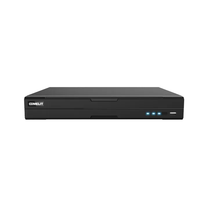 Nvr 8 Ch 12Mp Poe Sans Hdd - Ndaa