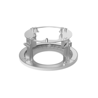 Ds-4220Zj-Wc Support Mouny Encastré Dans Le Plafond, Blanc