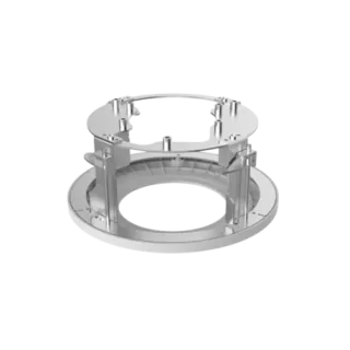 Ds-4220Zj-Wc Support Mouny Encastré Dans Le Plafond, Blanc