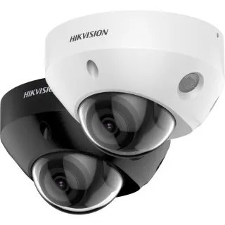 Ds-2Cd2583G2-Is28Mm Caméra Mini Dôme 8Mp Acusense Wdr, Ip67 Ik08