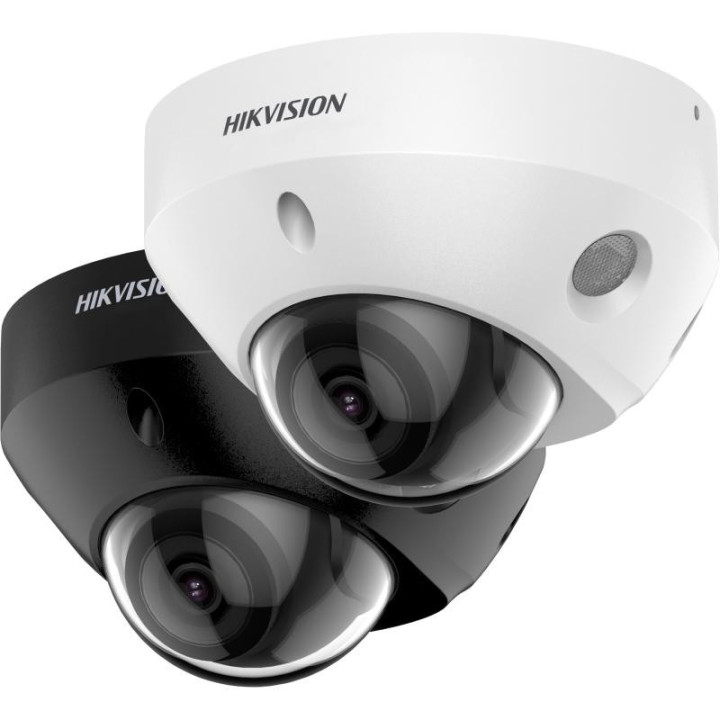 Ds-2Cd2583G2-Is28Mm Caméra Mini Dôme 8Mp Acusense Wdr, Ip67 Ik08