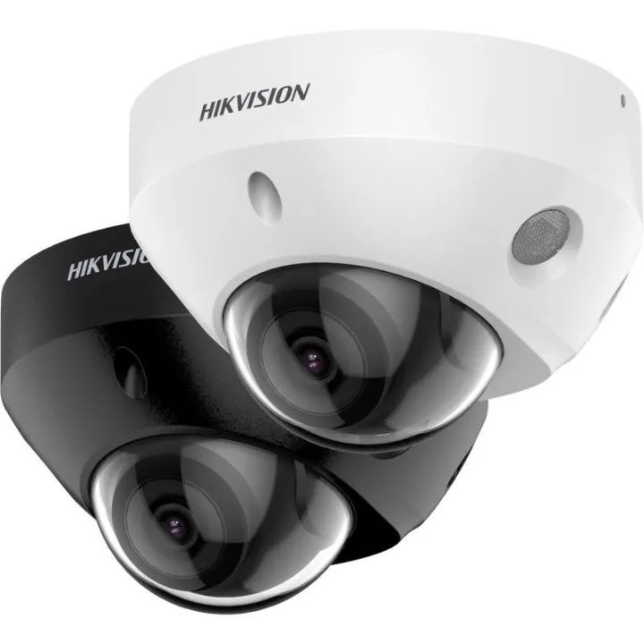 Ds-2Cd2583G2-Is28Mm Caméra Mini Dôme 8Mp Acusense Wdr, Ip67 Ik08