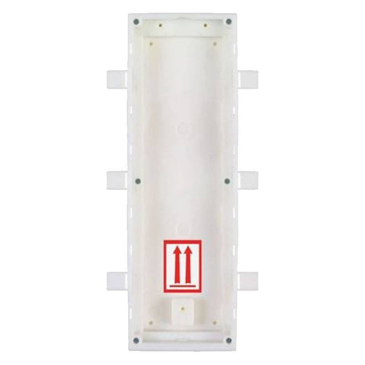 2N® Ip Verso-Boîtier Encast, 3 Module