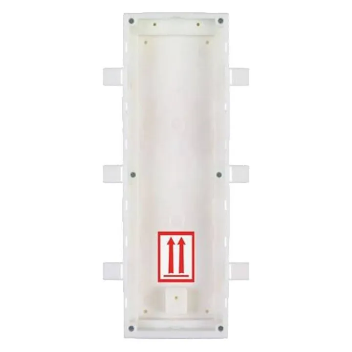 2N® Ip Verso-Boîtier Encast, 3 Module