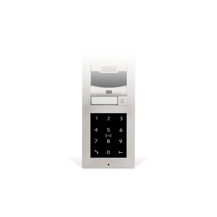 2N® Ip Verso–Mod Clavier Capacitif & Lect Rfid 125Khz, 13,56Mhz