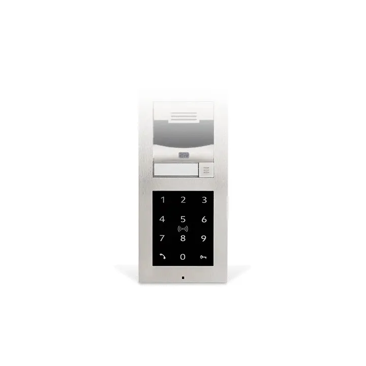 2N® Ip Verso–Mod Clavier Capacitif & Lect Rfid 125Khz, 13,56Mhz