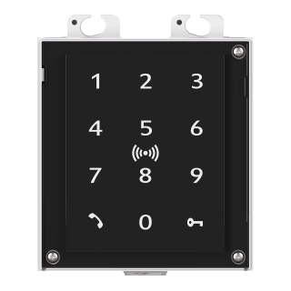 2N® Ip Verso–Mod Clavier Capacitif & Lect Rfid 125Khz, 13,56Mhz