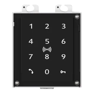2N® Ip Verso–Mod Clavier Capacitif & Lect Rfid 125Khz, 13,56Mhz