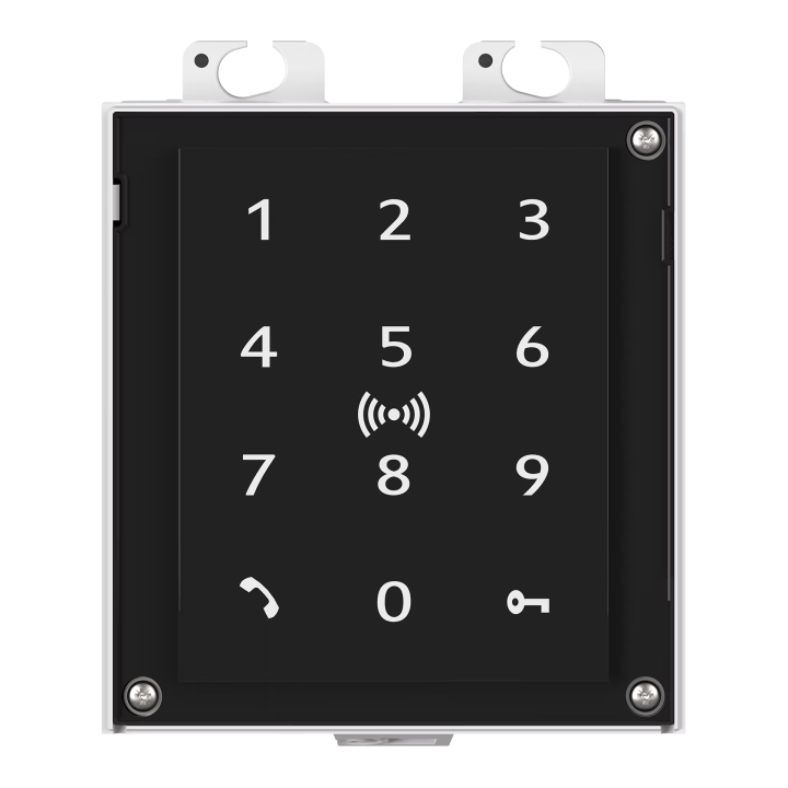 2N® Ip Verso–Mod Clavier Capacitif & Lect Rfid 125Khz, 13,56Mhz