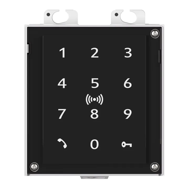 2N® Ip Verso–Mod Clavier Capacitif & Lect Rfid 125Khz, 13,56Mhz