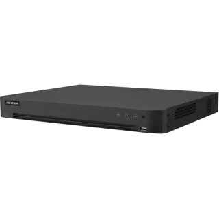 Ids-7208Huhi-M2/Pxt/4A+8/4Alm Enregistreur Dvr Acusense Poc À 8 Canaux, 5Mp 1U H.265
