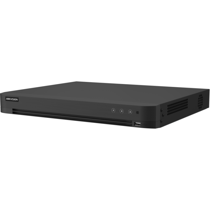 Ids-7208Huhi-M2/Pxt/4A+8/4Alm Enregistreur Dvr Acusense Poc À 8 Canaux, 5Mp 1U H.265
