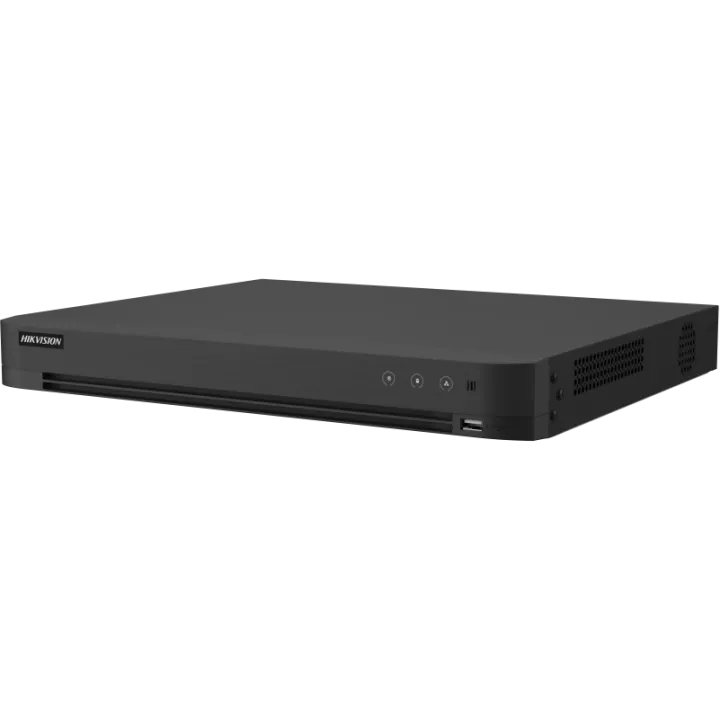 Ids-7208Huhi-M2/Pxt/4A+8/4Alm Enregistreur Dvr Acusense Poc À 8 Canaux, 5Mp 1U H.265