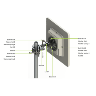 Kit De Montage Universal Mount Kit 30-85Mm