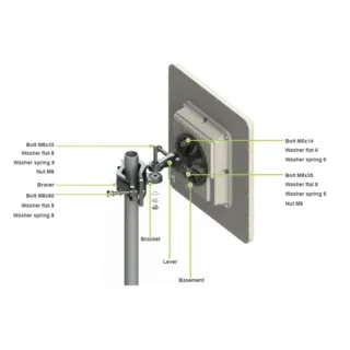Kit De Montage Universal Mount Kit 30-85Mm