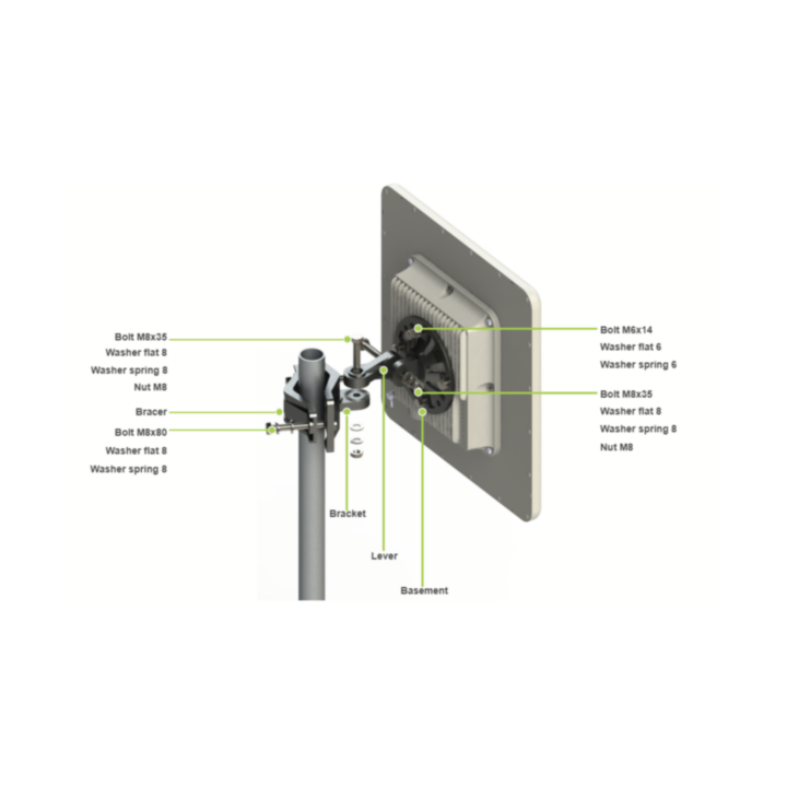 Kit De Montage Universal Mount Kit 30-85Mm