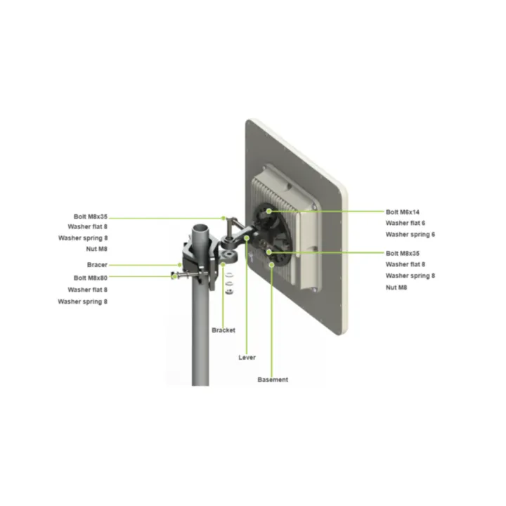 Kit De Montage Universal Mount Kit 30-85Mm