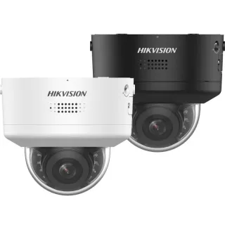 Ds-2Cd2766G2H-Iptrzs2U/Sl28-12Mm Caméra Ptrz Acusense, 6Mp, Live Guard, Ip67 Ik10, Noir