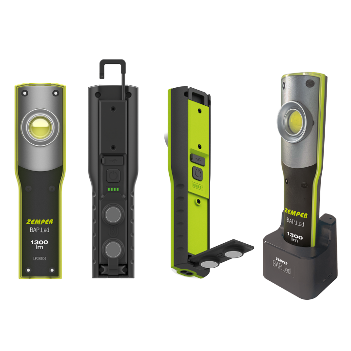 Lampe Portable 1300 Lms Ip54/Ik07