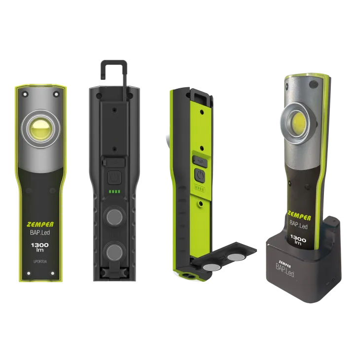 Lampe Portable 1300 Lms Ip54/Ik07