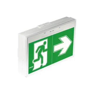 Eclaire De Secour Bloc Ambiance Satus 400 Lm Ip44/Ik07