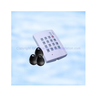 Remplacer Par Ade-700Cla812 Clavier Radio 868 Mhz Bidirectionnelle