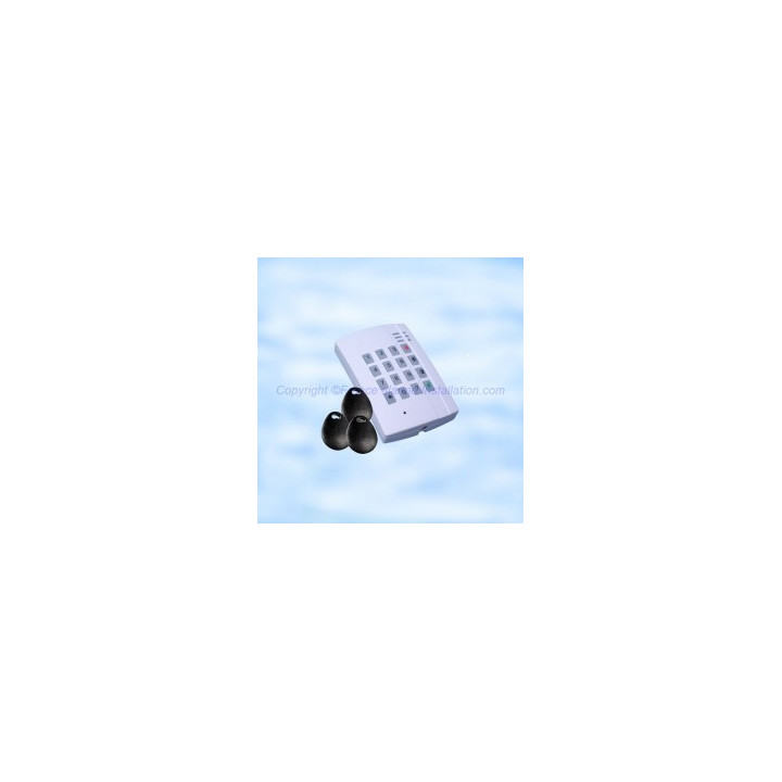Remplacer Par Ade-700Cla812 Clavier Radio 868 Mhz Bidirectionnelle
