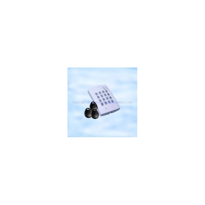 Remplacer Par Ade-700Cla812 Clavier Radio 868 Mhz Bidirectionnelle