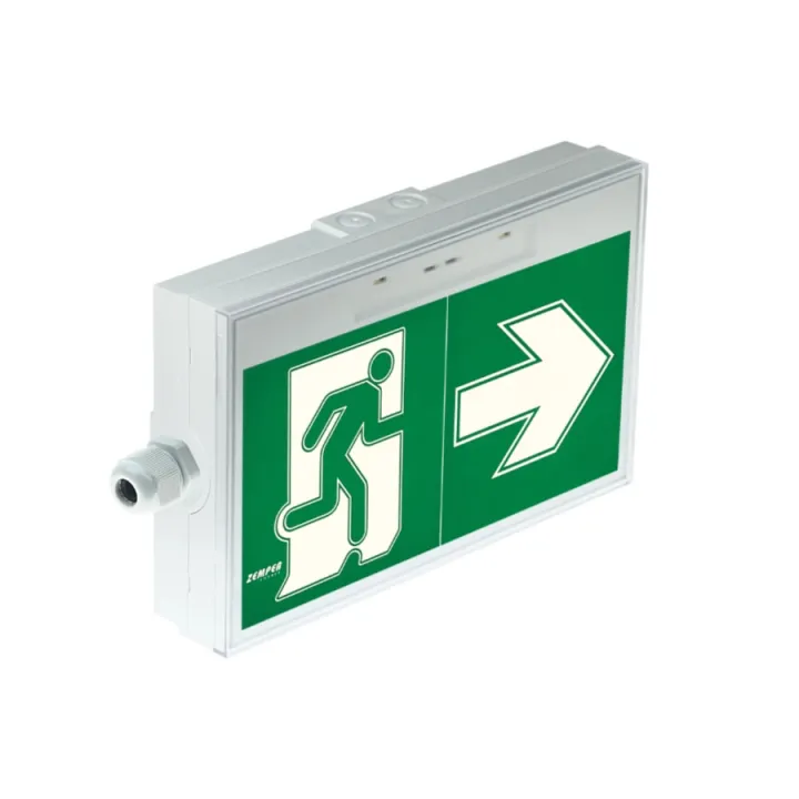 Eclairage De Secour Lsc Évacuation 48 Vcc 45 Lms Ip65/Ik07