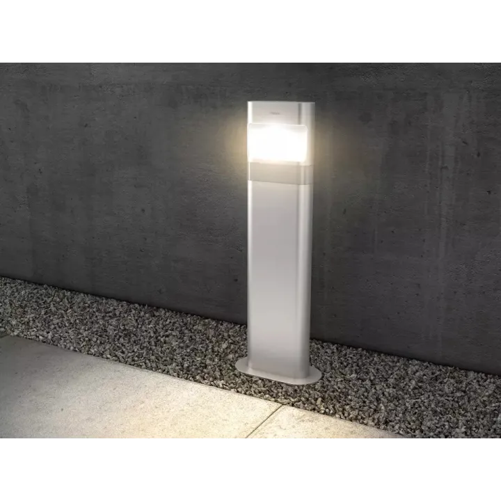 Borne Led Bl Plus 8,5W 70 Centimètres En Aluminium Anodisé